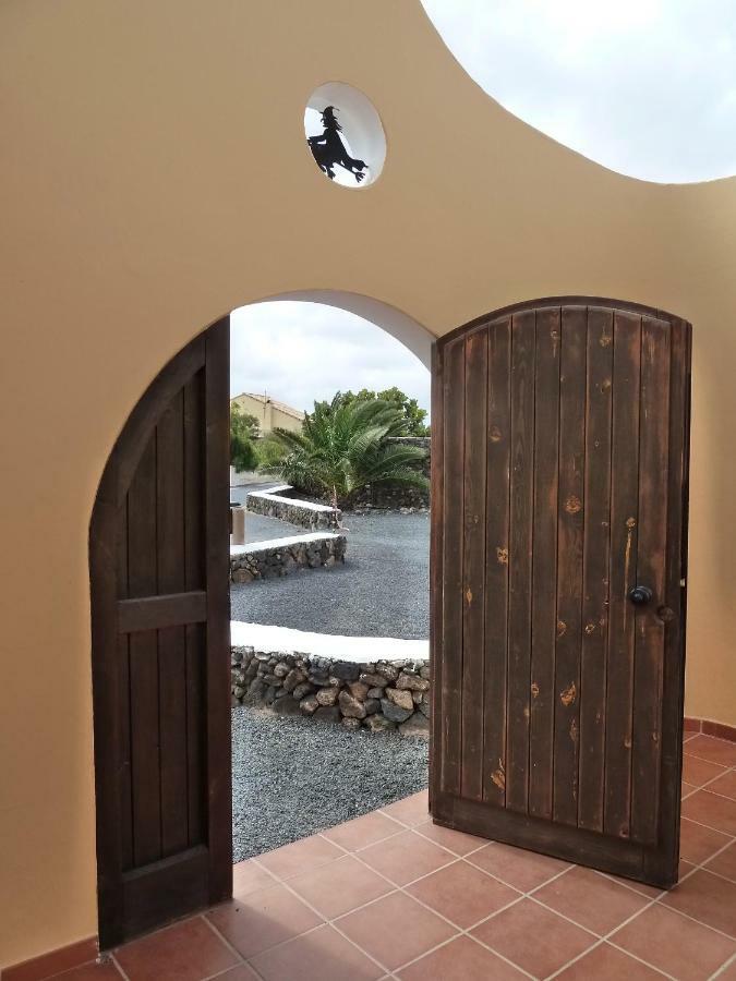 Casa Brujas Lajares Villa Exterior foto